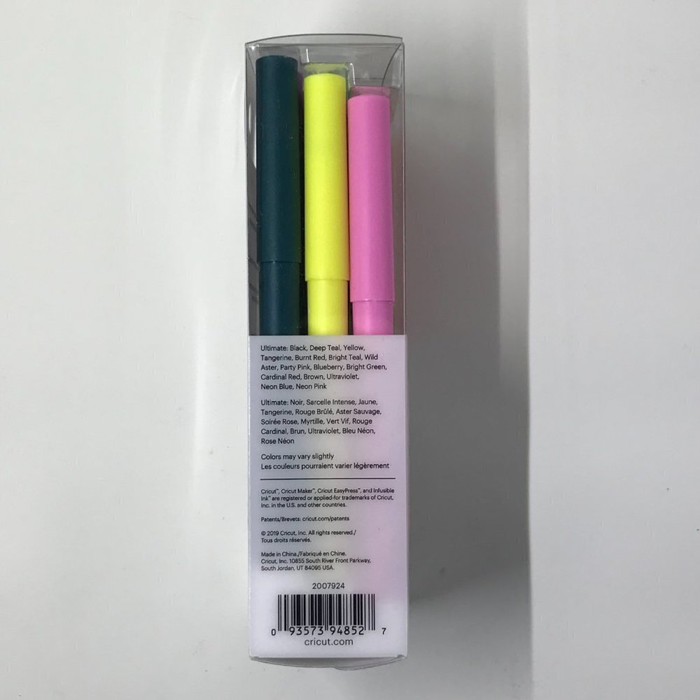 Cricut Infusible Ink 15 Pen set for Cricut Maker & Explore Machines NEW! - Picture 6 of 8